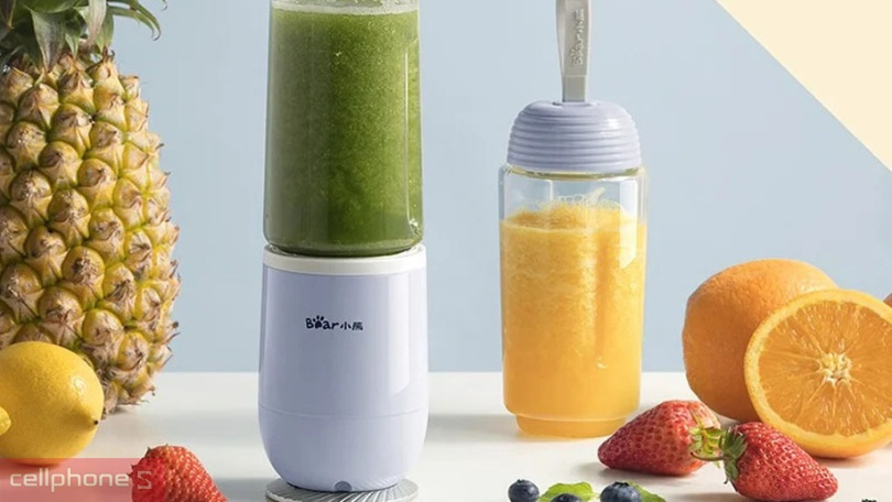 Chế độ hoạt động, khả năng vệ sinh của máy xay cầm tay Bear LLJ-D04B1