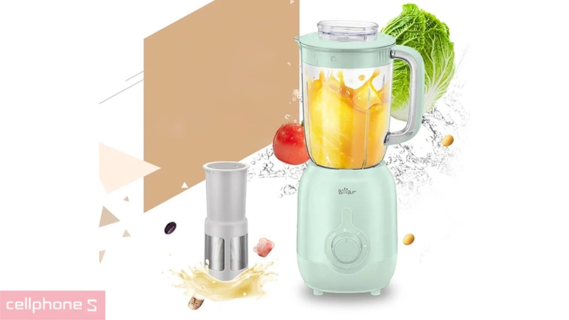 Thiết kế máy xay sinh tố Beat LLJ-B12K1