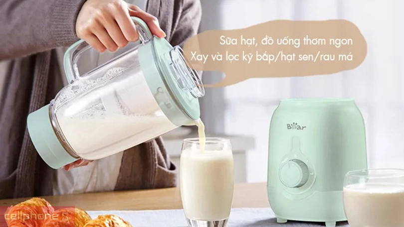 Hiệu suất máy xay sinh tố Beat LLJ-B12K1