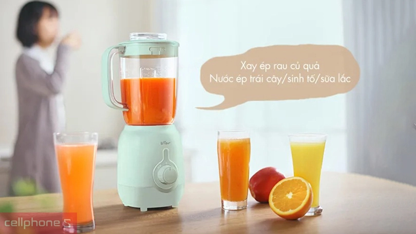 Hiệu suất máy xay sinh tố Beat LLJ-B12K1