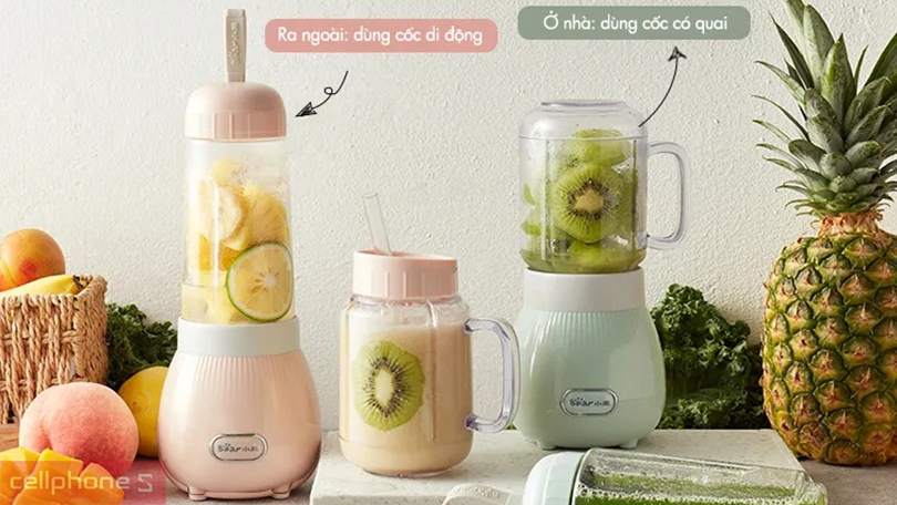 Thiết kế máy xay sinh tố Bear LLJ-C04W1
