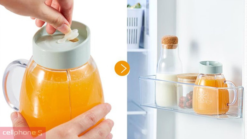 Thiết kế máy xay sinh tố Bear LLJ-D04A1