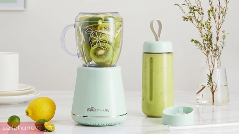 Chế độ hoạt động của máy xay sinh tố Bear LLJ-D04A1