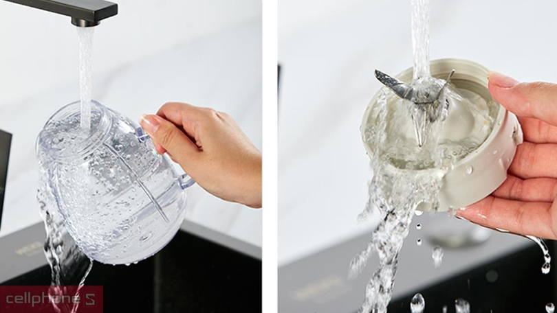 Khả năng vệ sinh của máy xay sinh tố Bear LLJ-D04A1
