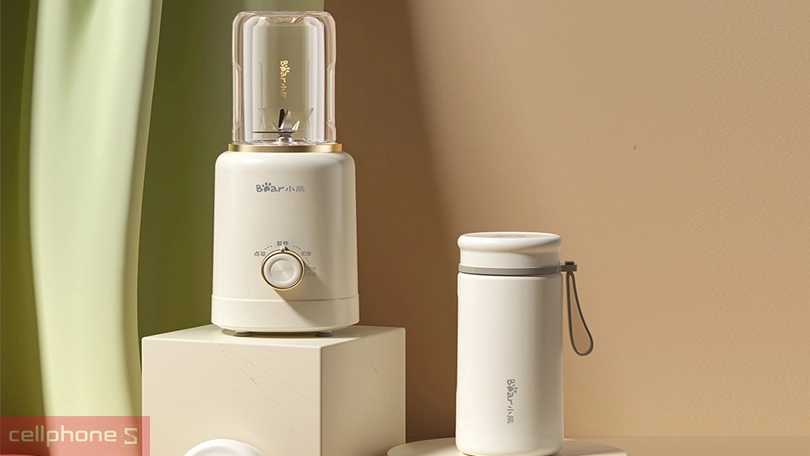 Vì sao nên chọn mua máy xay sinh tố Bear LLJ-E05J1 - 300W?