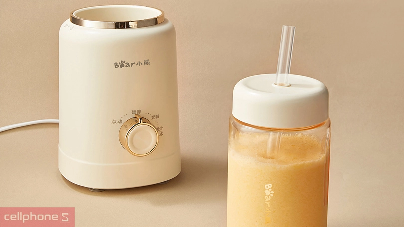 Máy xay sinh tố Bear LLJ-E05J1 - 300W - Công suất vận hành lớn, thiết kế nhỏ gọn, hiện đại