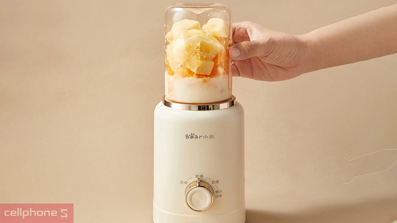 Máy xay sinh tố Bear LLJ-E05J1 - 300W - Công suất vận hành lớn, thiết kế nhỏ gọn, hiện đại