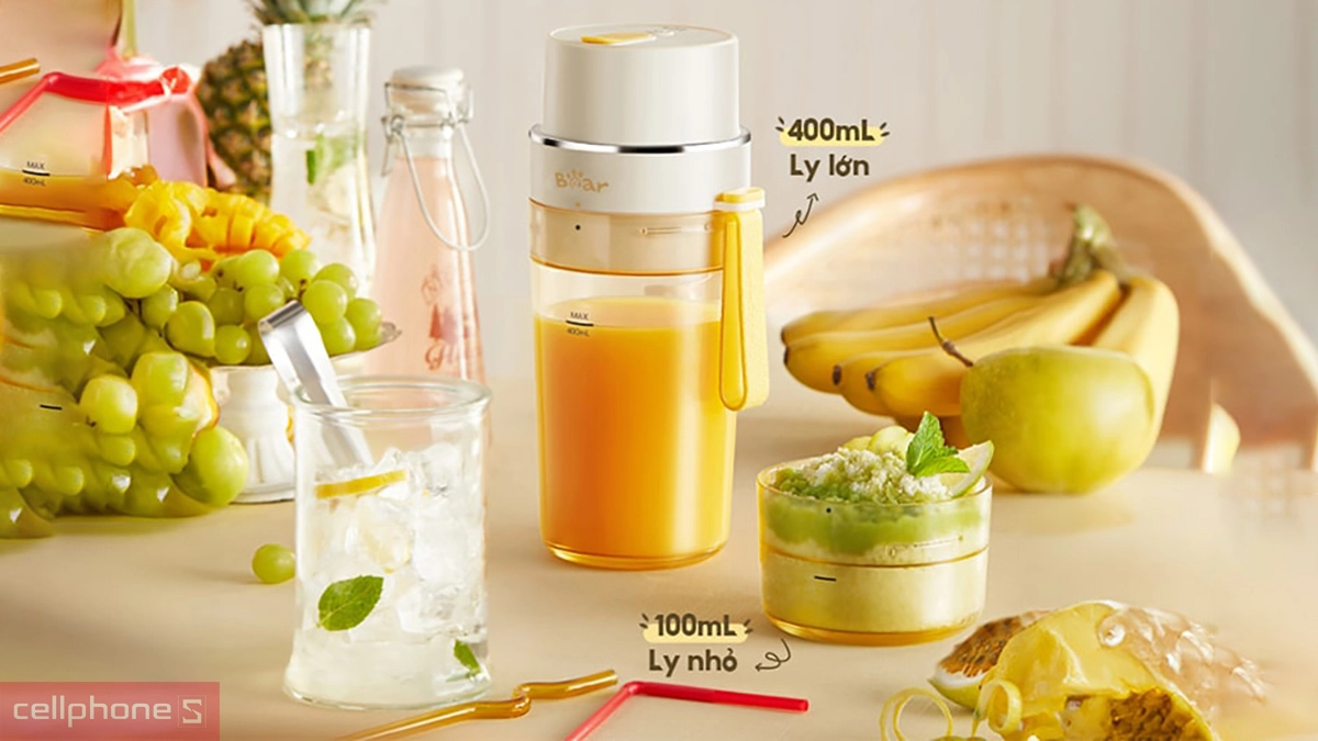 Thiết kế Máy xay sinh tố Bear SB-MX04K 