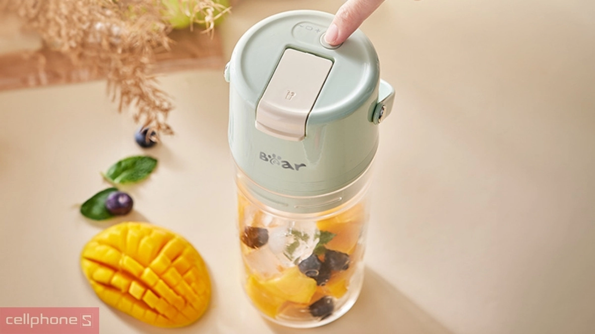 Dung tích máy xay sinh tố Bear SB-MX04X