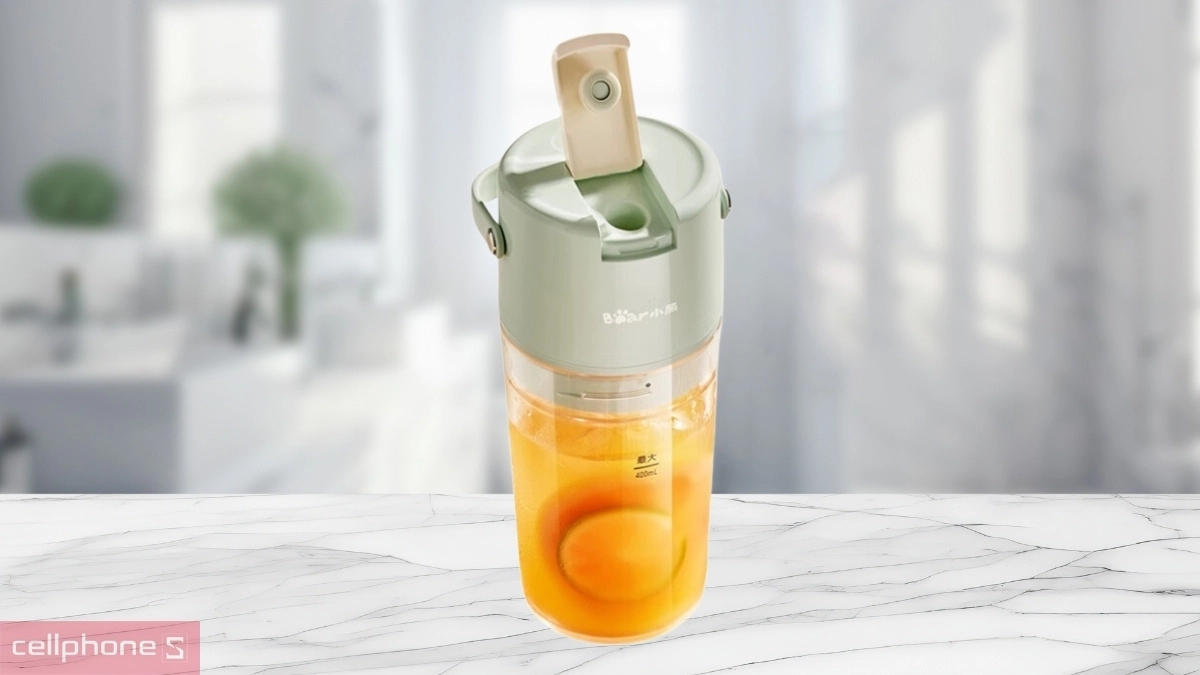 Dung lượng pin máy xay sinh tố Bear SB-MX04X
