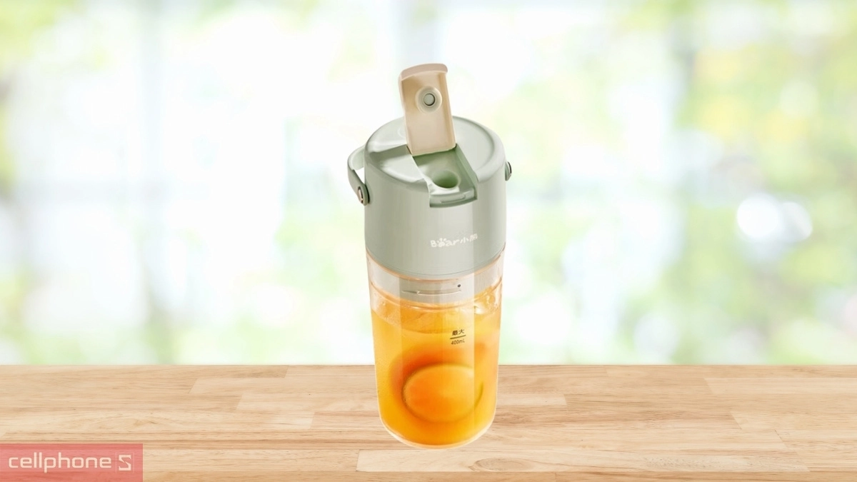 Chất liệu máy xay sinh tố Bear SB-MX04X