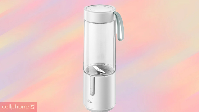 Lý do nên mua máy xay sinh tố cầm tay Bear B35V1 có sạc