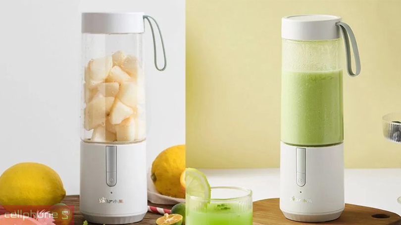 Công suất máy xay sinh tố cầm tay Bear B35V1 có sạc