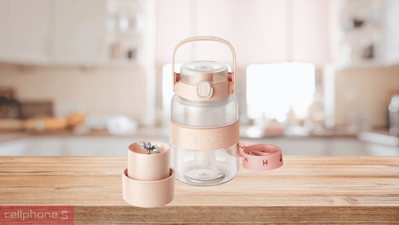 Máy xay sinh tố cầm tay Bear LLJ-P10X5 - 70W - Chất liệu an toàn cùng khả năng xay sinh tố nhuyễn mịn