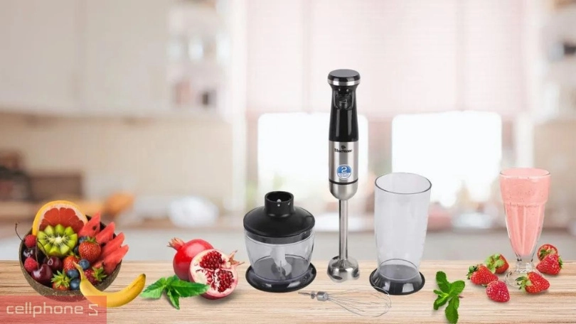 Lý do nên mua máy xay cầm tay BlueStone BLB5268