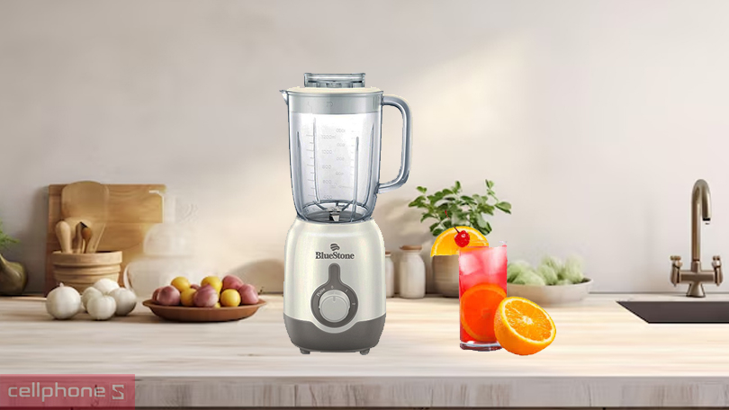 Thiết kế máy xay đa năng 2 cối Bluestone BLB-5313