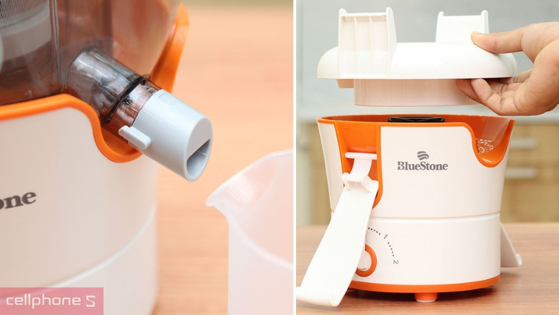 Tính năng an toàn trên máy xay đa năng BLB-5343 250W