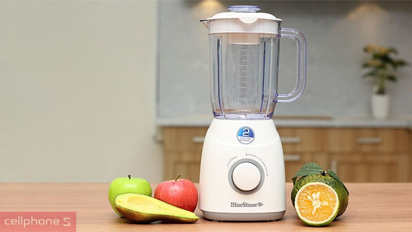 Thiết kế máy xay đa năng Bluestone BLB-5327 2 cối