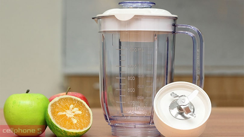 Khả năng vệ sinh của máy xay đa năng Bluestone BLB-5327 2 cối