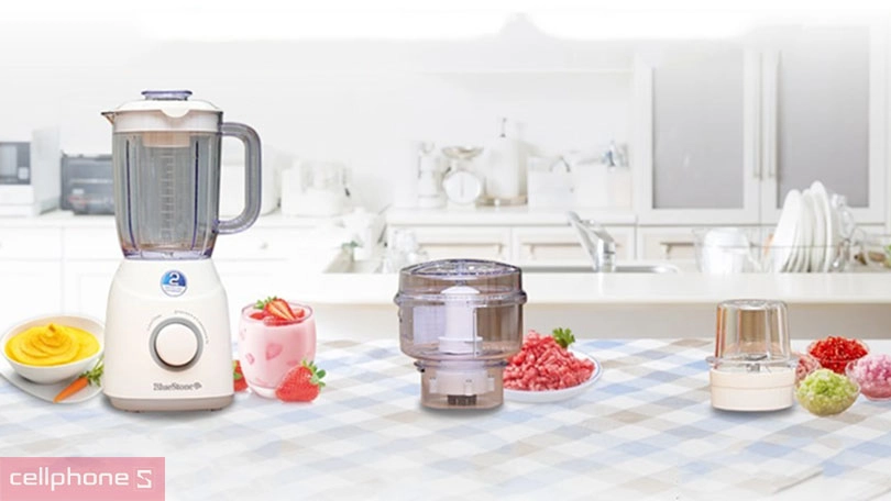 Máy xay đa năng BlueStone BLB-5329 - Máy xay có khả năng chế biến đa dạng thực phẩm