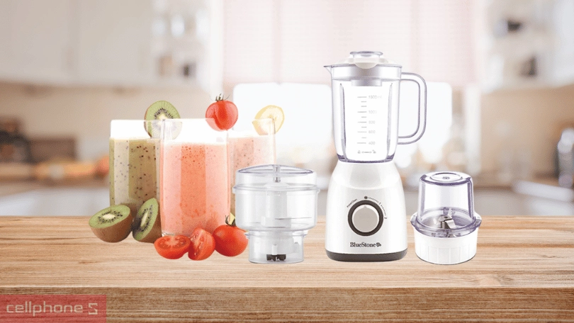 Máy xay đa năng BlueStone BLB-5329 - Máy xay có khả năng chế biến đa dạng thực phẩm