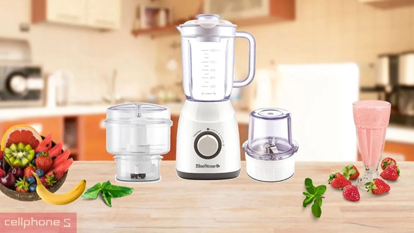 Máy xay đa năng BlueStone BLB-5329 - Máy xay có khả năng chế biến đa dạng thực phẩm