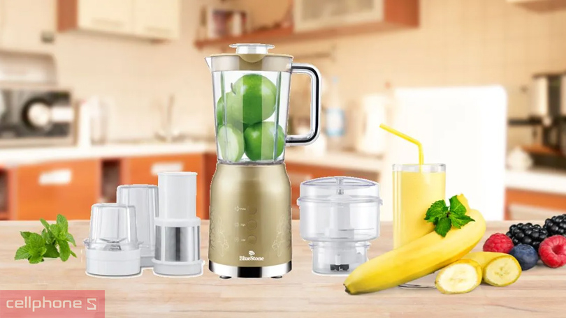 Vì sao nên mua máy xay đa năng Bluestone BLB-5337 4 cối