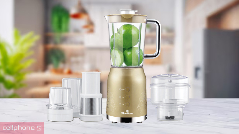 Thiết kế máy xay đa năng Bluestone BLB-5337 4 cối