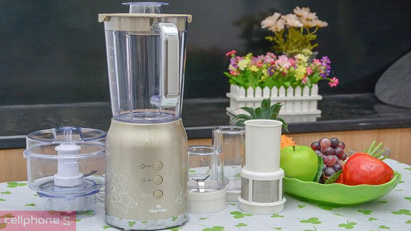 Chế độ hoạt động của máy xay đa năng Bluestone BLB-5337 4 cối