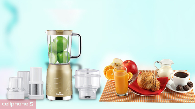 Công suất máy xay đa năng Bluestone BLB-5337 4 cối