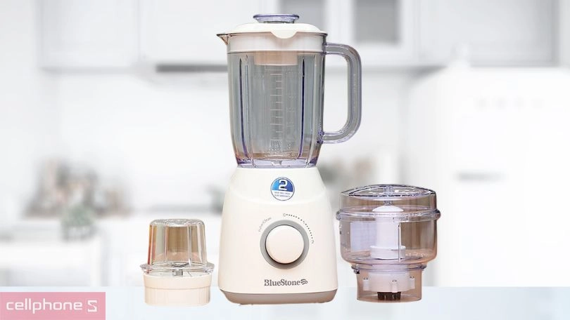 máy xay sinh tố Bluestone thiết kế hiện đại, đa dạng