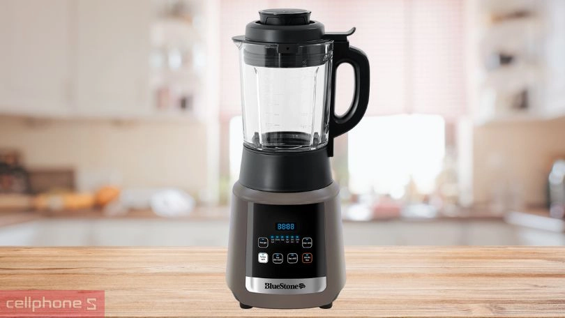 Thiết kế máy xay Bluestone chắc chắn, sang trọng