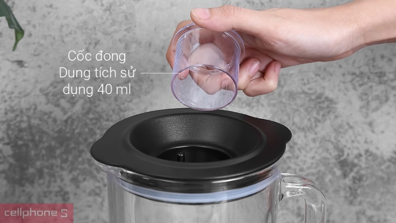 Máy xay sinh tố BlueStone BLB-5336 - Đa dạng tốc độ xay và dung tích cối xay