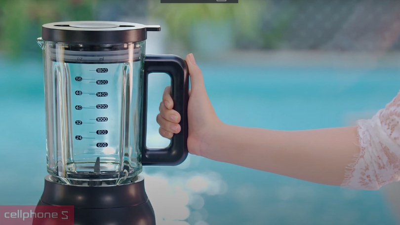 Khả năng vệ sinh của máy xay sinh tố Bluestone BLB-5357