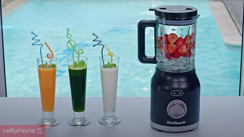 Tính năng an toàn trên máy xay sinh tố Bluestone BLB-5357