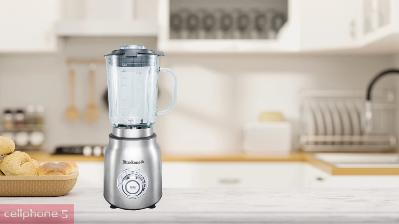Máy xay sinh tố Bluestone BLB-5377 - Chất liệu thép không gỉ cao cấp