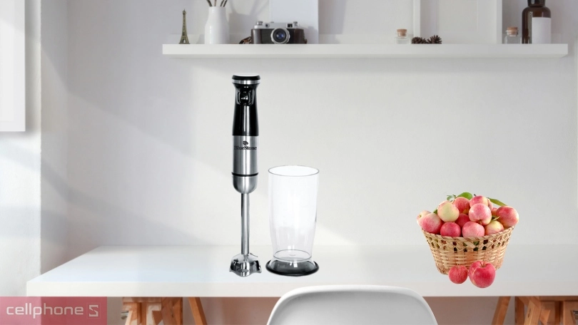 Tính năng an toàn trên máy xay sinh tố cầm tay Bluestone BLB-5227