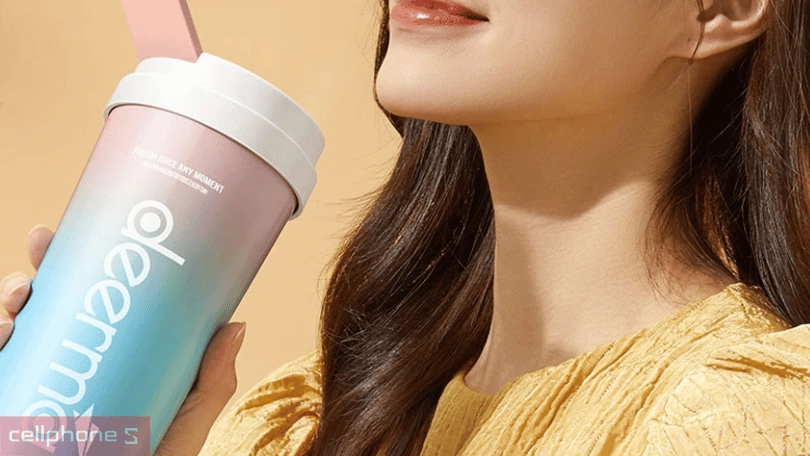 Máy xay sinh tố Deerma NU90 - Dung tích lớn đến 300ml 