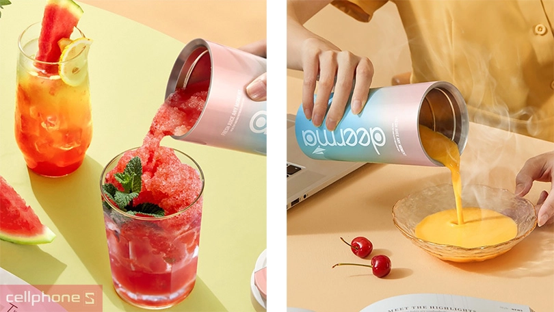 Vì sao nên mua máy xay sinh tố Deerma NU90 ?