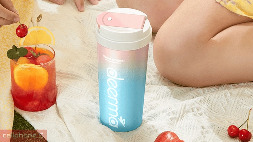 Máy xay sinh tố Deerma NU90 - Dung tích lớn đến 300ml 