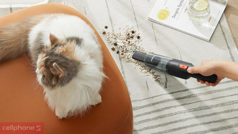 Máy hút bụi Gaabor GVCC-M3A2 - Vệ sinh hiệu quả cả những bề mặt khó nhằn