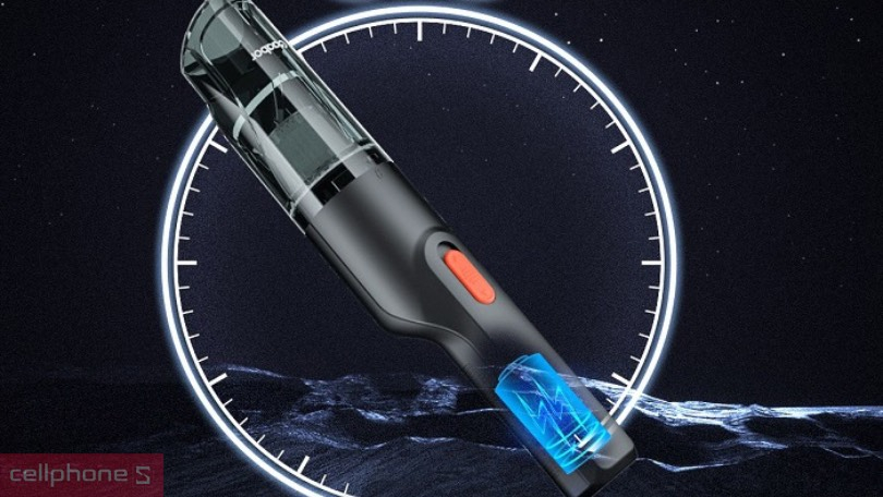 Máy hút bụi Gaabor GVCC-M3A2 - Vệ sinh hiệu quả cả những bề mặt khó nhằn