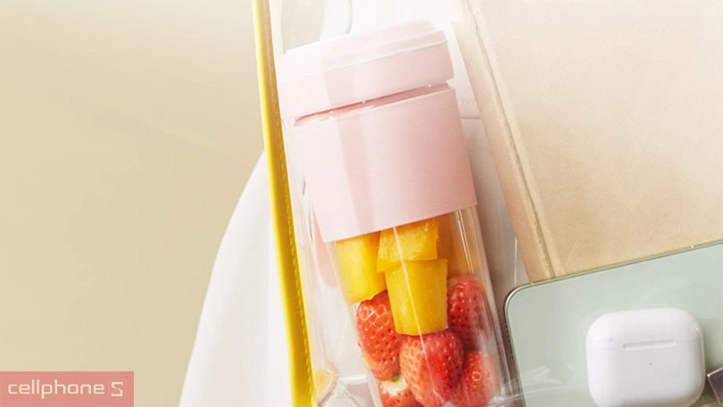 Máy xay sinh tố cầm tay Gaabor FP3E-GN01A – Nhỏ gọn, xay mọi lúc mọi nơi