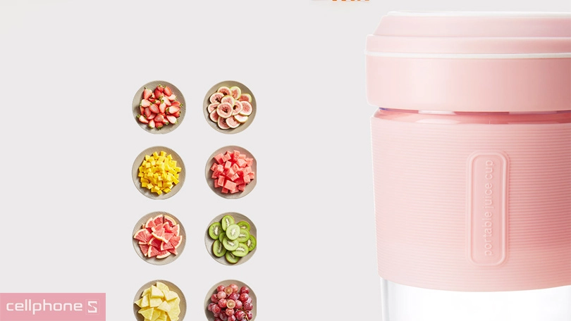 Cách sử dụng máy xay sinh tố cầm tay Gaabor FP3E-GN01A