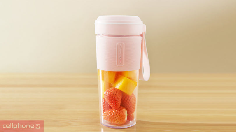 Máy xay sinh tố cầm tay Gaabor FP3E-GN01A – Nhỏ gọn, xay mọi lúc mọi nơi