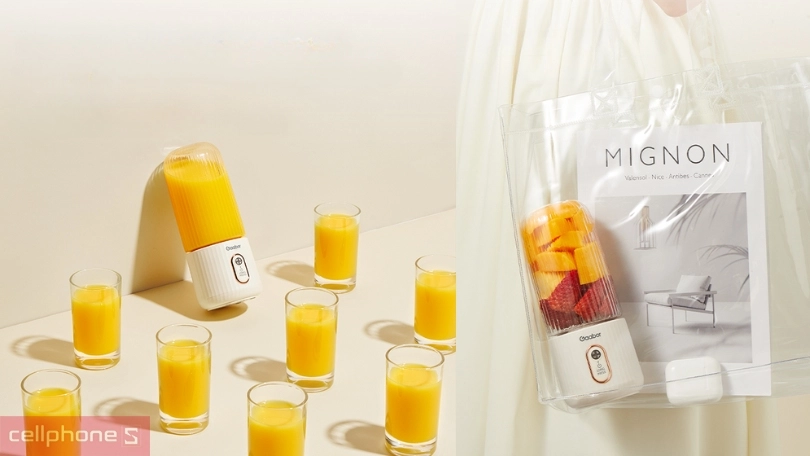 Vì sao nên mua máy xay sinh tố Gaabor FP03T-WH01A?