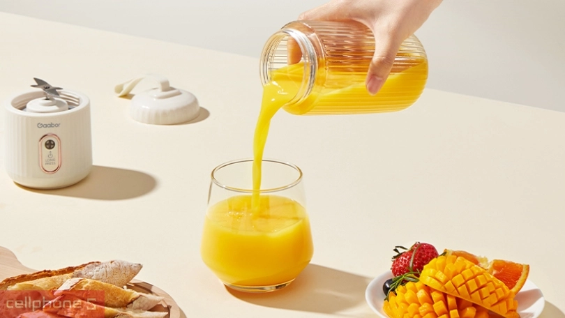 Máy xay sinh tố Gaabor FP03T-WH01A – Chế biến ly sinh tố yêu thích mọi lúc mọi nơi