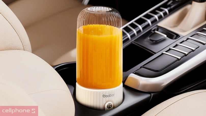 Máy xay sinh tố Gaabor FP03T-WH01A – Chế biến ly sinh tố yêu thích mọi lúc mọi nơi