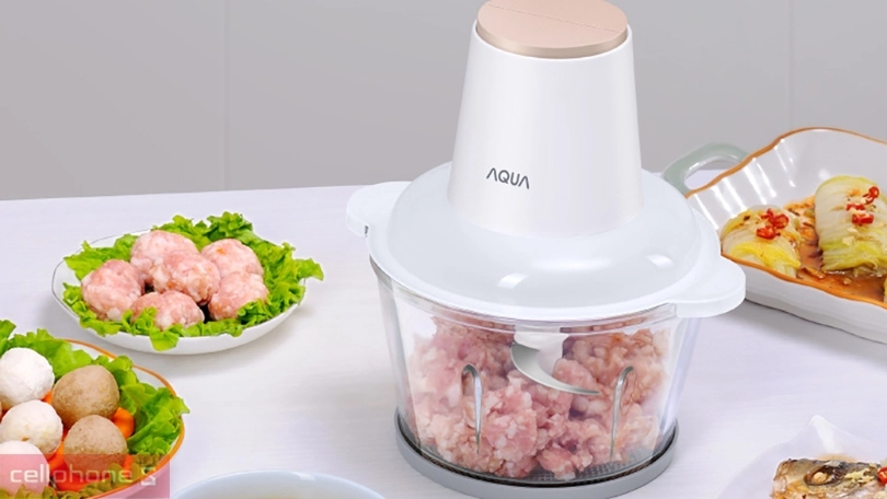 Máy xay thịt Aqua AQS GGS201R (W) VN - Chế biến mọi loại thịt ngay tại nhà