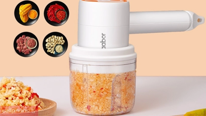 Máy xay tỏi ớt Gaabor GE M03D - Chế biến đa năng